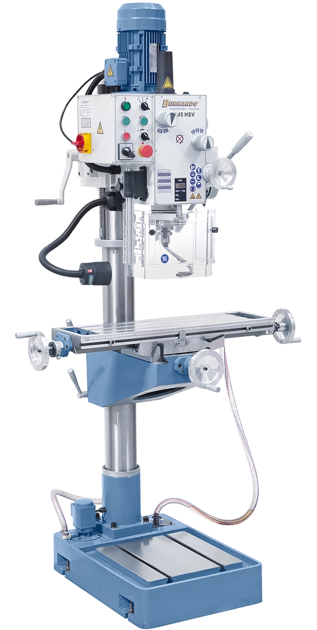 BF 45 HSV Bore- og fresemaskin 400 V Bernardo 
