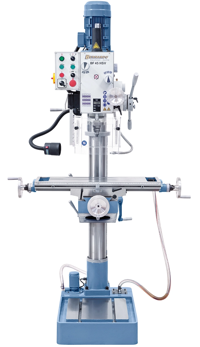 BF 45 HSV Bore- og fresemaskin 400 V Bernardo 
