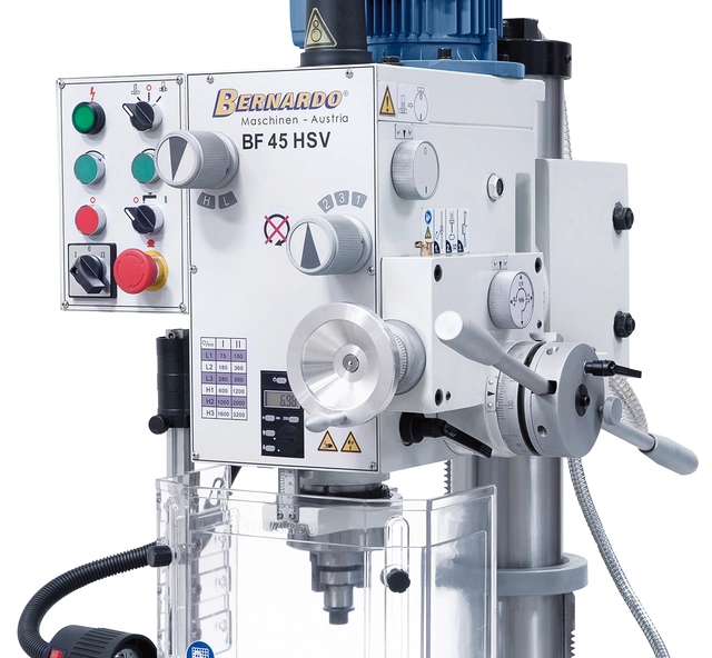 BF 45 HSV Bore- og fresemaskin 400 V Bernardo 