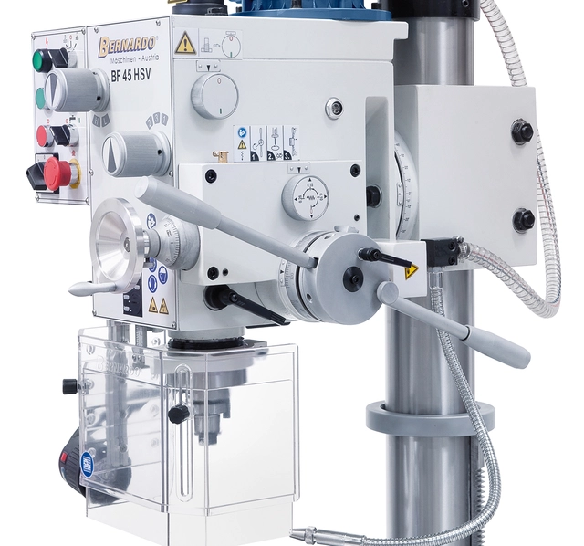 BF 45 HSV Bore- og fresemaskin 400 V Bernardo 
