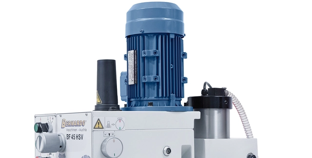 BF 45 HSV Bore- og fresemaskin 400 V Bernardo 
