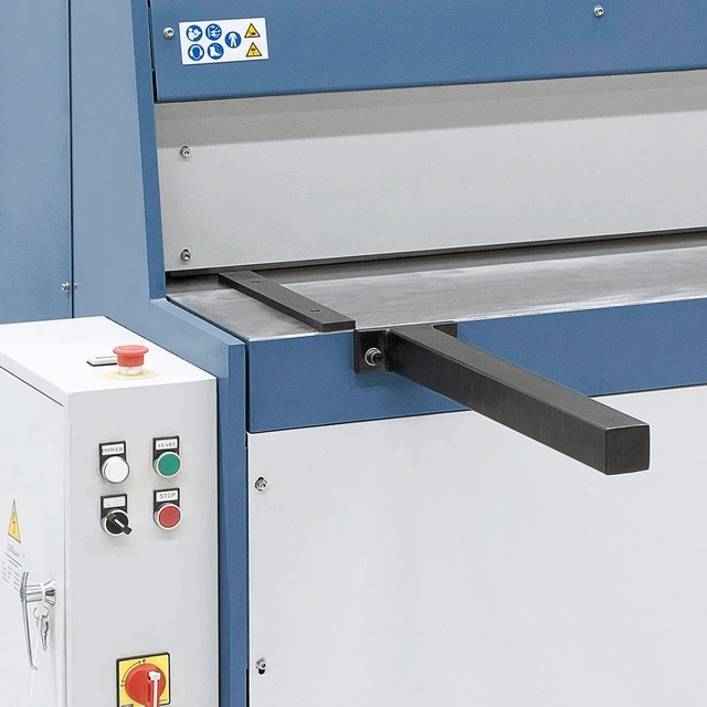 MTM 1250 x 3 Motorisert platesaks Manuelt bakanslag 600 mm, Bernardo 