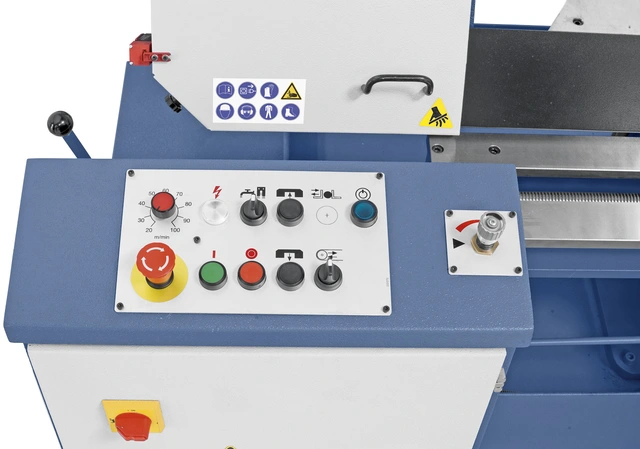 MSB 320 HGL Halvautomatisk båndsag Bernardo 