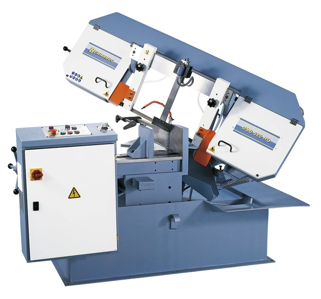 MSB 320 HG Halvautomatisk båndsag | Bernardo | LTS Maskin