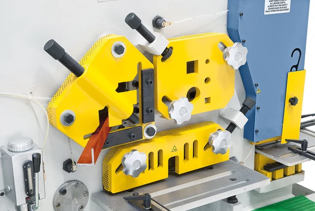 HPS 60 Hydraulisk profiljernsaks Bernardo 