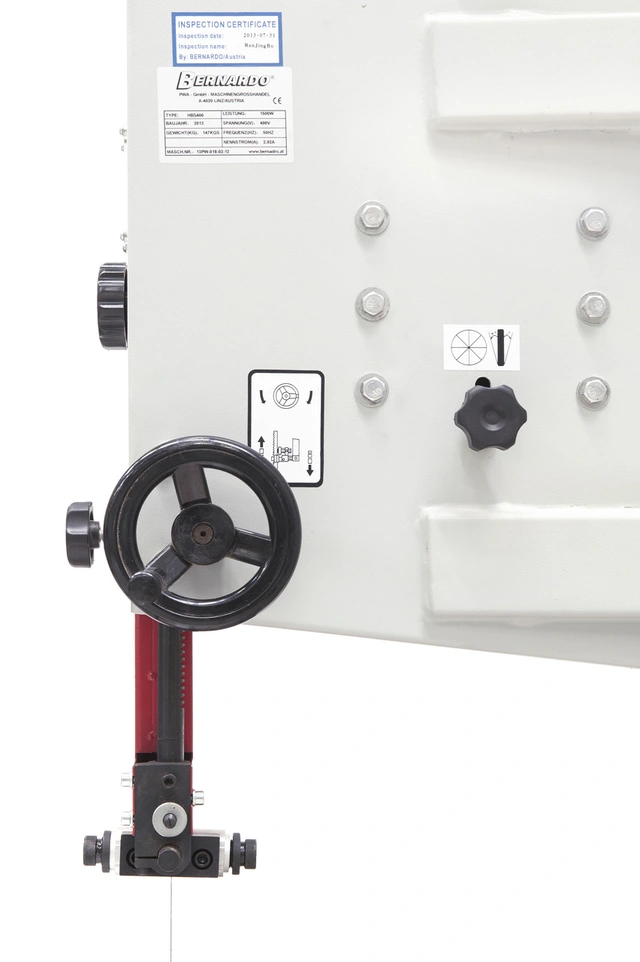 HBS 400 Trebåndsag 1x230 V Bernardo 