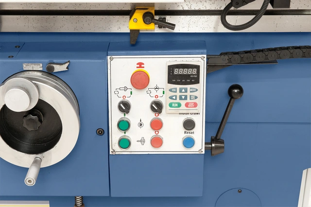 URS 800 N Rundslipemaskin 2-akse DRO | Bernardo | LTS Maskin