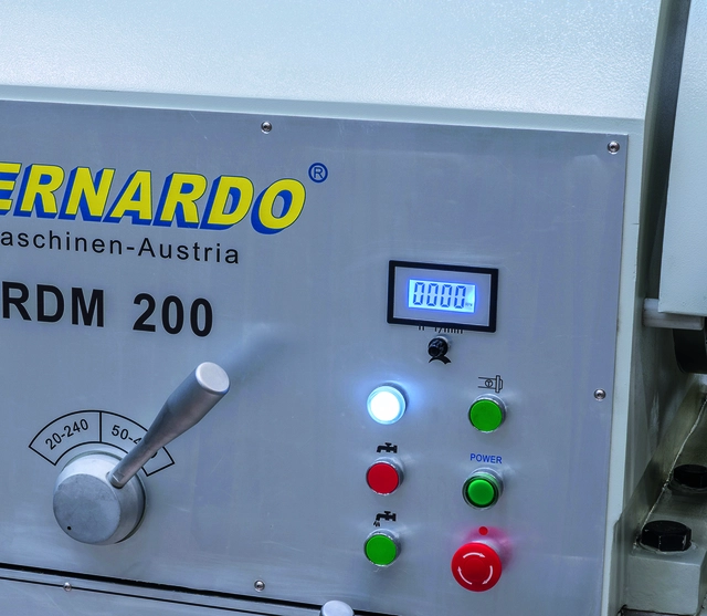 RDM 225 Rørdreiebenk | Bernardo | LTS Maskin