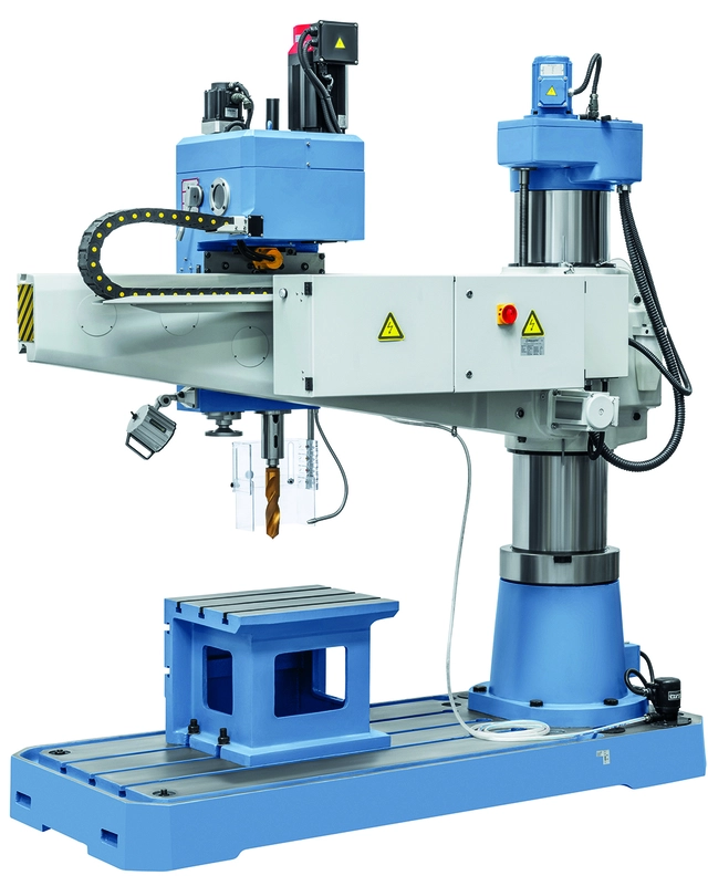 RD 1600 x 60 Servo Radialboremaskin | Bernardo | LTS Maskin