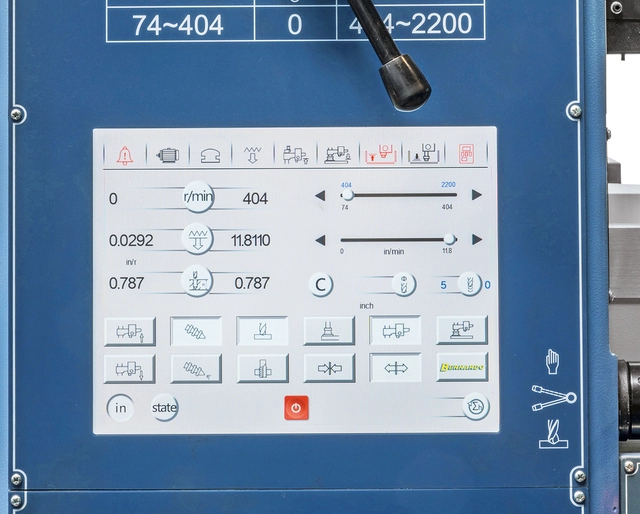 RD 1300 NC Vario Radialboremaskin | Bernardo | LTS Maskin