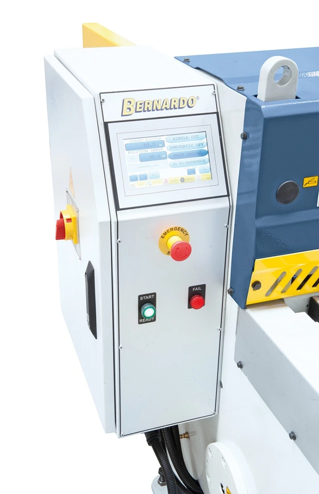 MTR 2060 x 3 NCC Motorisert platesaks Fuji touch, pneum. platestøtte, Bernardo 