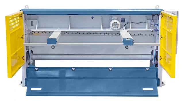 MTE 1560 x 3 NCC Motorisert platesaks NC-bakanslag 750 mm, Bernardo 