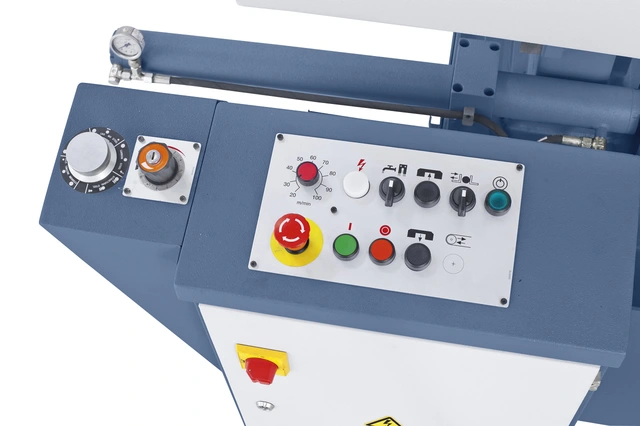 MSB 460 H Halvautomatisk båndsag | Bernardo | LTS Maskin