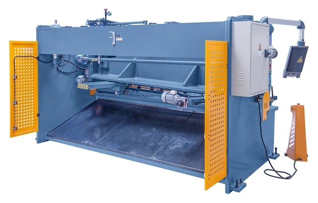 HKS 3200 x 12 Hydraulisk platesaks Bernardo 