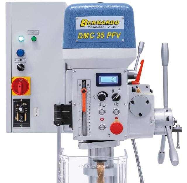 DMC 35 PFV Søyleboremaskin | Bernardo | LTS Maskin