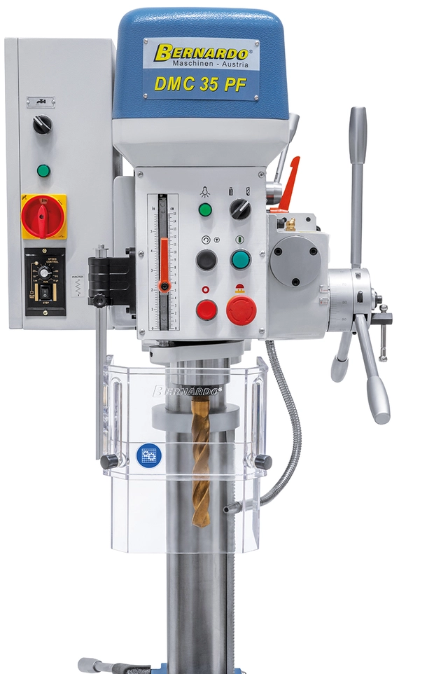DMC 35 PF Søyleboremaskin | Bernardo | LTS Maskin