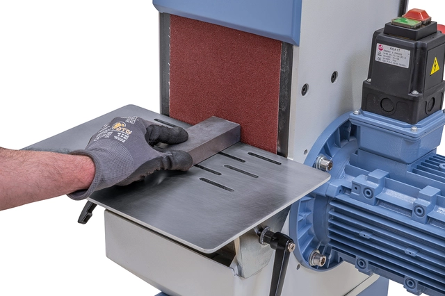 VBM 200 x 2000 Vertikal båndslipemaskin Bernardo 