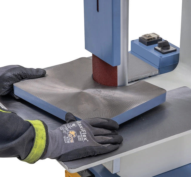 VBM 100 x 2000 Vertikal båndslipemaskin Bernardo 