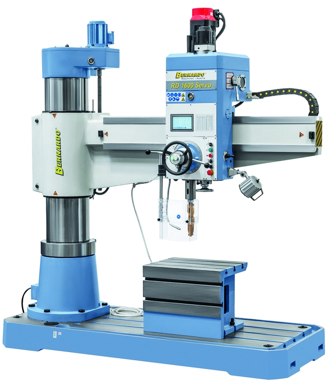 RD 1600 x 60 Servo Radialboremaskin | Bernardo | LTS Maskin