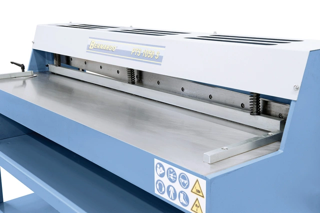 PTS 1050 S Manuell platesaks Bernardo 