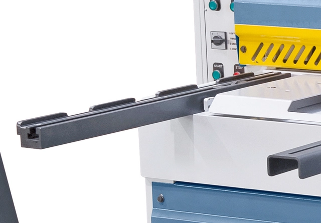 MTA 3060 x 3 Motorisert platesaks Manuelt bakanslag 750 mm, Bernardo 