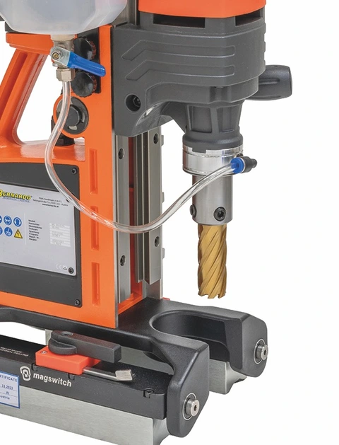 MD 3550 PA Magnetboremaskin | Bernardo | LTS Maskin