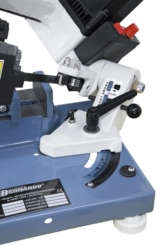 EBS 85 B Metallbåndsag 1x230 V | Bernardo | LTS Maskin