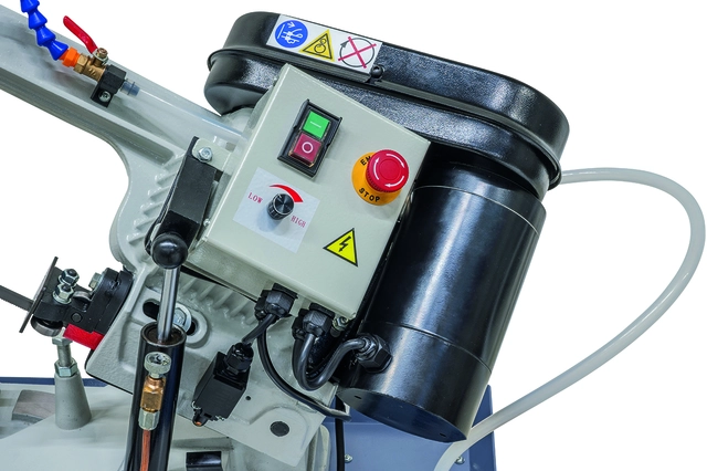 EBS 128 CL Vario Gjæringsbåndsag 1x230 V | Bernardo