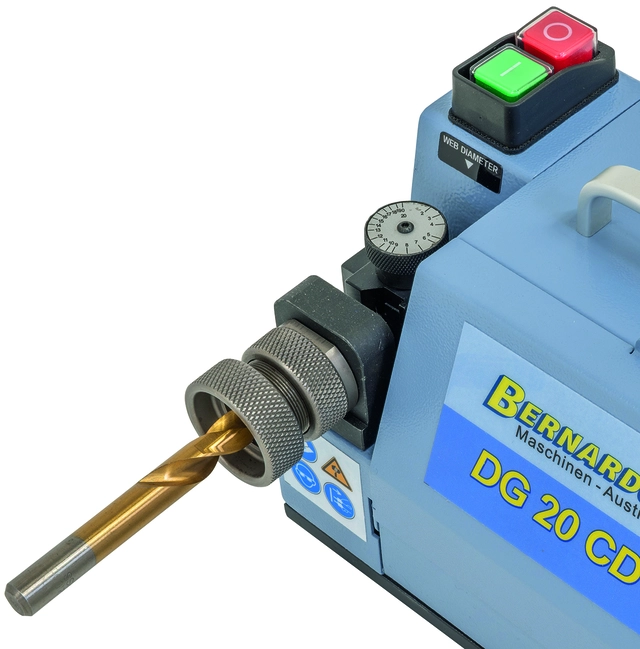 DG 20 CD Borslipemaskin | Bernardo | LTS Maskin