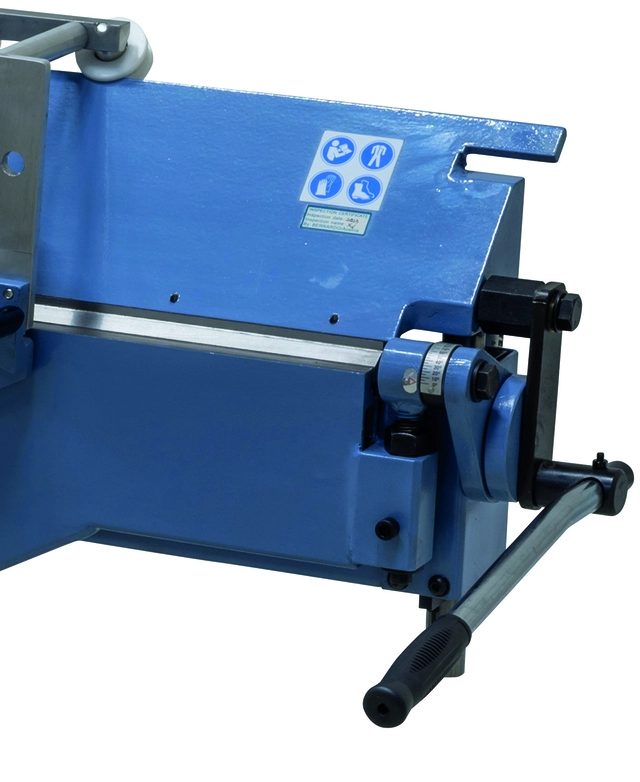 BB 2000 RS Plateknekke m/rullesaks Bernardo 