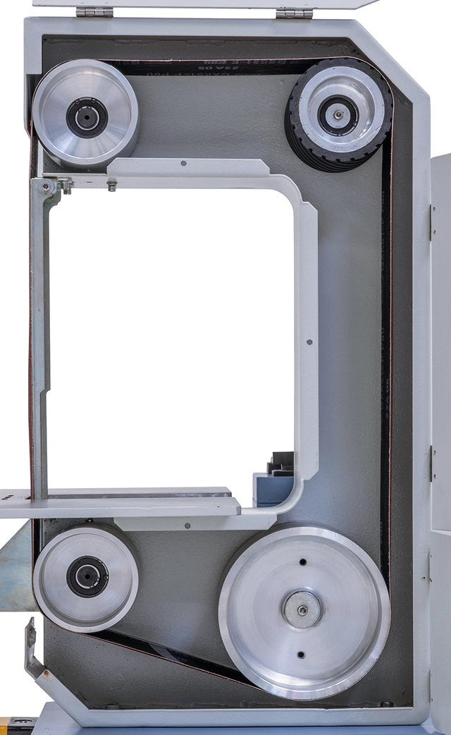 VBM 100 x 2000 Vertikal båndslipemaskin Bernardo 