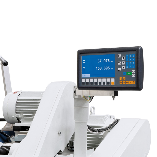 URS 1000 N Rundslipemaskin 2-akse DRO | Bernardo