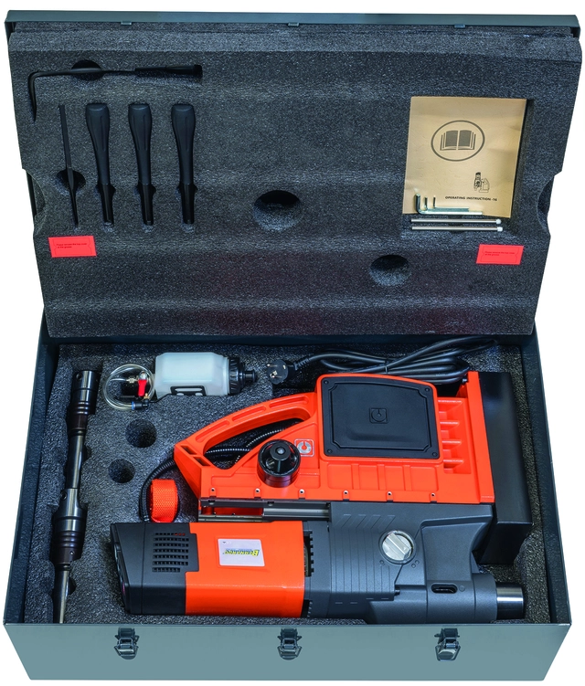 TPC 5000 Vario Magnetboremaskin Bernardo 