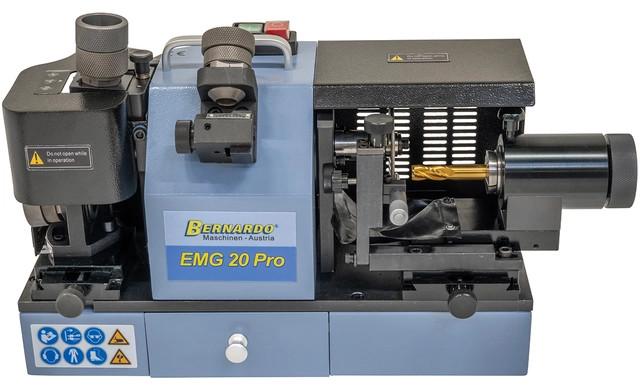 EMG 20 Pro Endefresslipemaskin | Bernardo | LTS Maskin