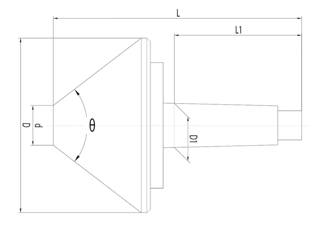 Senterspiss  MK4 130 mm Bernardo 