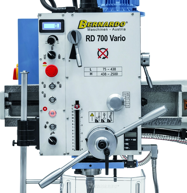 RD 700 Vario Radialboremaskin | Bernardo | LTS Maskin