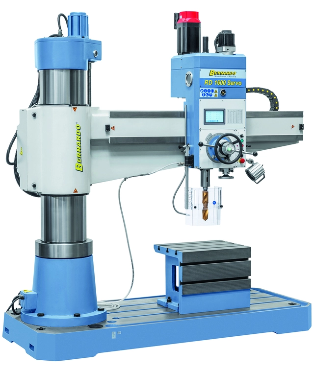 RD 1600 x 60 Servo Radialboremaskin | Bernardo | LTS Maskin