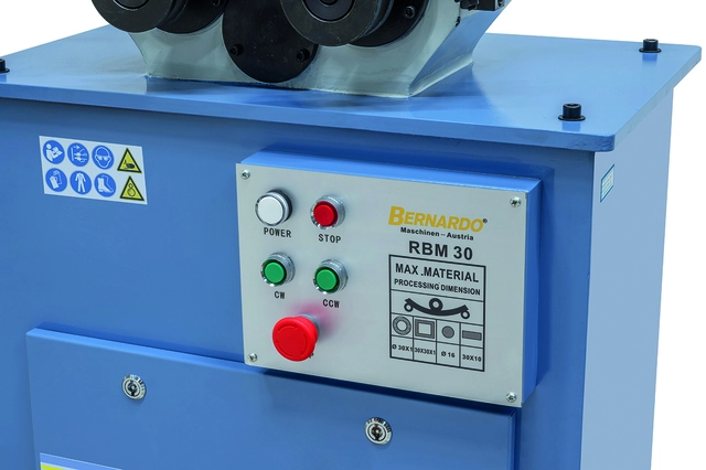 RBM 30 Motorisert profilvalse Bernardo 