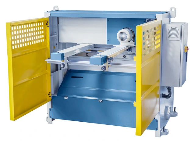 MTE 1560 x 5 NCC Motorisert platesaks NC-bakanslag 750 mm, Bernardo 