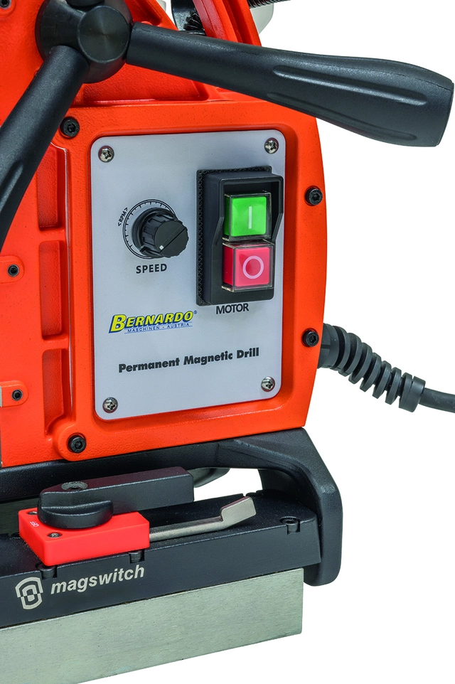 MD 5050 P Magnetboremaskin | Bernardo | LTS Maskin