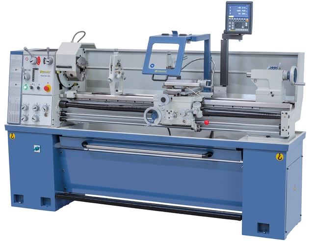 Master 400 x 1500 Dreiebenk 3-akse DRO | Bernardo