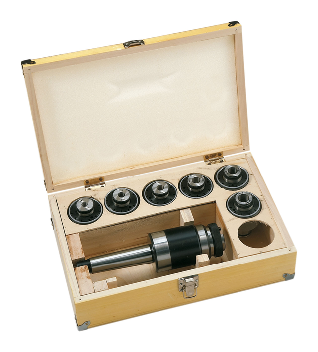 Gjengechuck sett MK3, M3-M12 Bernardo 