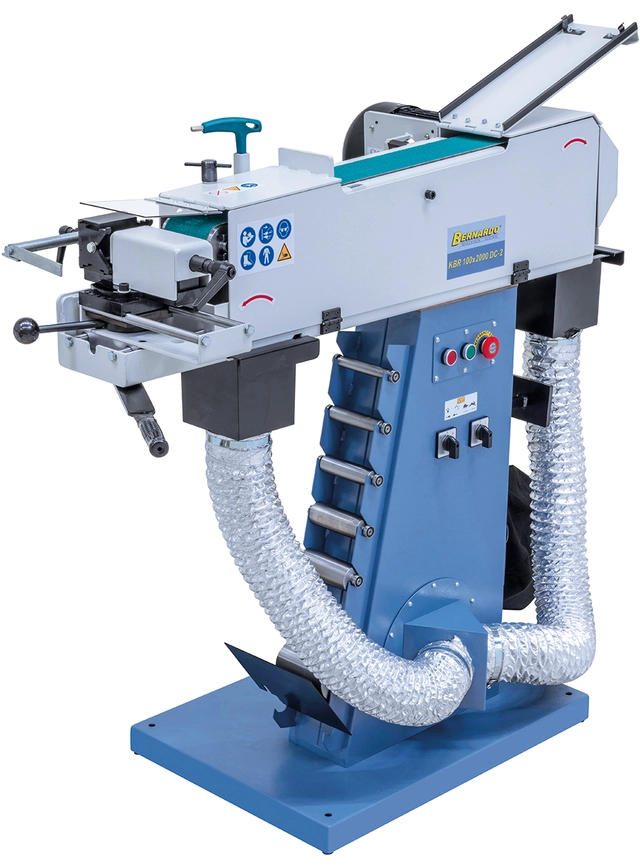 KBR 100x2000 DC-2 Rør- og båndsliper Bernardo 