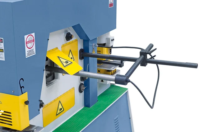 HPS 90 Hydraulisk profiljernsaks Bernardo 