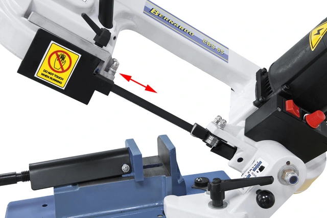 EBS 85 B Metallbåndsag 1x230 V | Bernardo | LTS Maskin