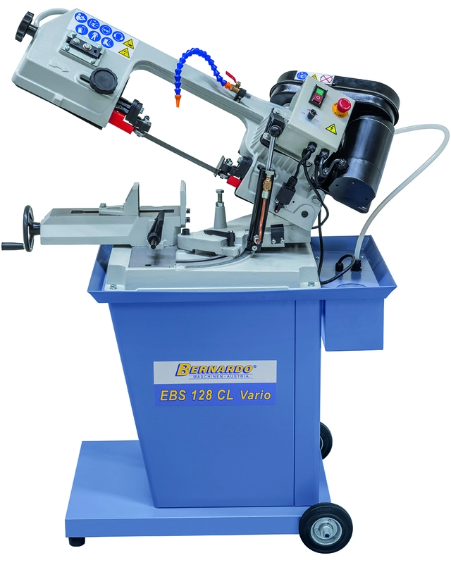 EBS 128 CL Vario Gjæringsbåndsag 1x230 V | Bernardo