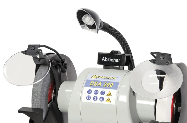 DSA 200 Benksliper 230 V Bernardo 