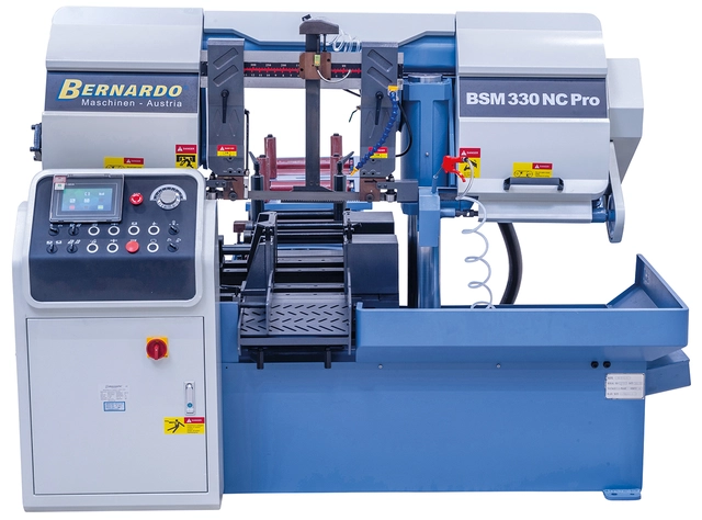 BSM 530 NC Pro Automatisk båndsag | Bernardo | LTS Maskin