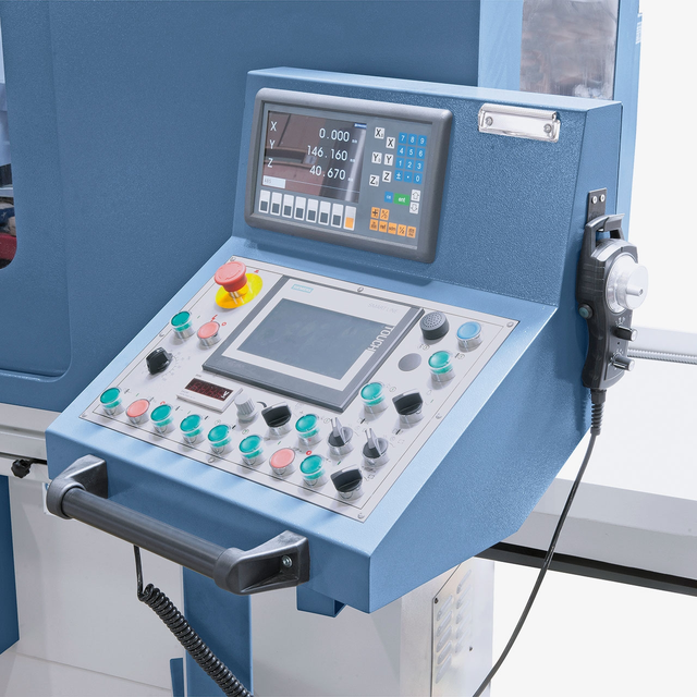 BSG 50160 PLC Hydraulisk planslipemaskin Bernardo 