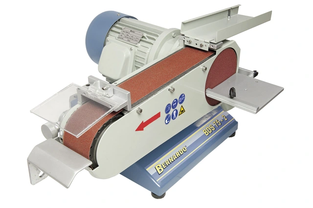 BDS 75-2 Bånd- og diskslipemaskin Bernardo 